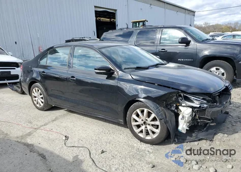 2012 Volkswagen Jetta Se z USA, uszkodzony, nr VIN 3VWDP7AJ2CM470302